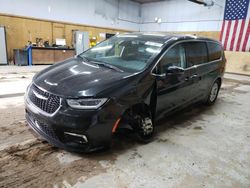 Salvage cars for sale at Kincheloe, MI auction: 2023 Chrysler Pacifica Touring L