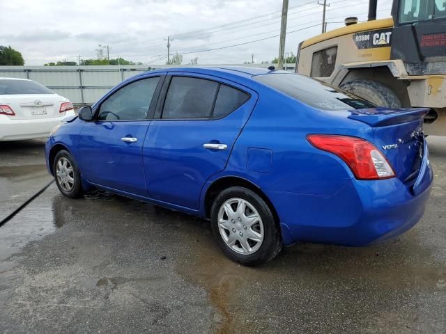 2014 Nissan Versa S