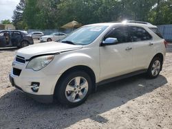 Chevrolet salvage cars for sale: 2013 Chevrolet Equinox LTZ