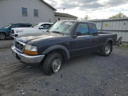 Salvage cars for sale at York Haven, PA auction: 1999 Ford Ranger Super Cab