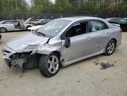 Salvage cars for sale at Waldorf, MD auction: 2011 Toyota Corolla Base