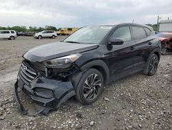 Hyundai Tucson salvage cars for sale: 2016 Hyundai Tucson SE