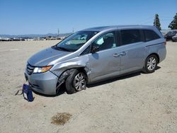 Salvage cars for sale from Copart Vallejo, CA: 2016 Honda Odyssey EXL