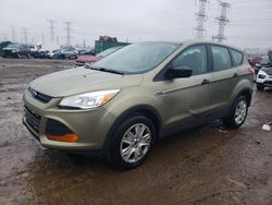 Salvage cars for sale at Elgin, IL auction: 2013 Ford Escape S