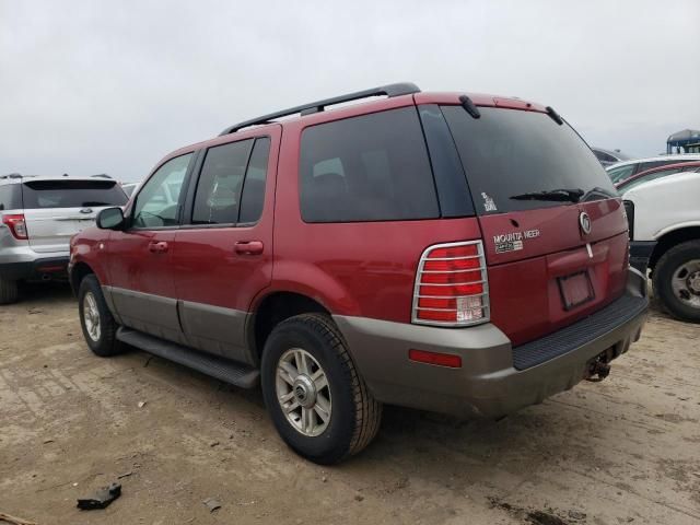 2003 Mercury Mountaineer