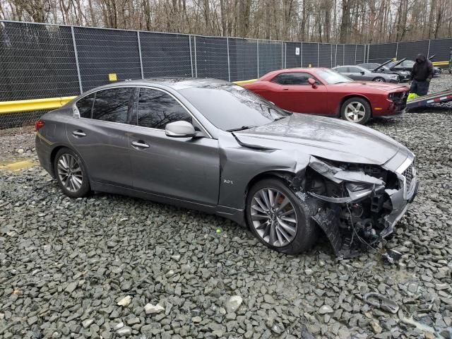 2018 Infiniti Q50 Luxe