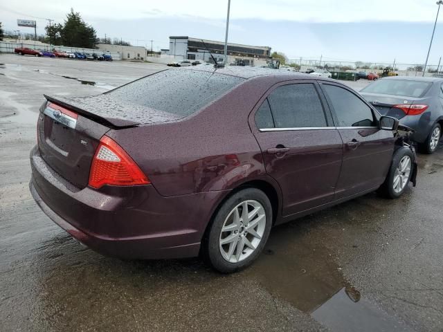 2012 Ford Fusion SEL