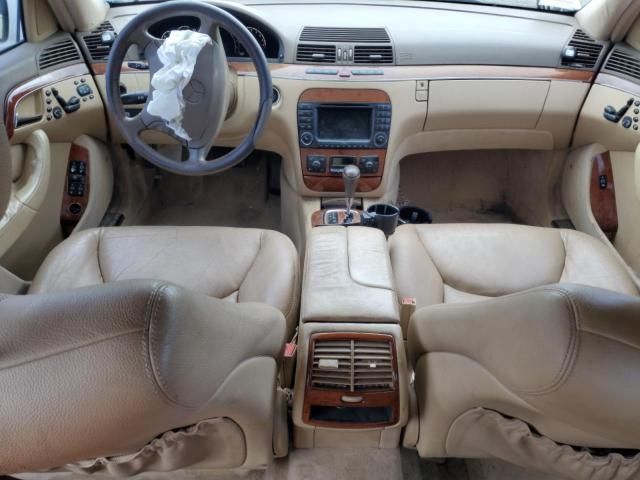 2003 Mercedes-Benz S 430