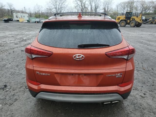 2017 Hyundai Tucson Limited