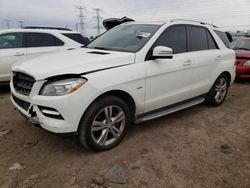 Mercedes-Benz salvage cars for sale: 2012 Mercedes-Benz ML 350 4matic