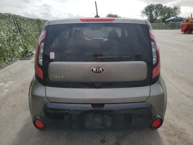 2016 KIA Soul +