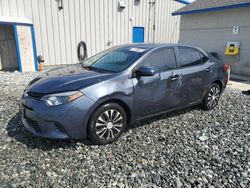Salvage cars for sale from Copart Mebane, NC: 2016 Toyota Corolla L