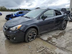 Salvage cars for sale at Franklin, WI auction: 2017 Subaru Crosstrek Limited