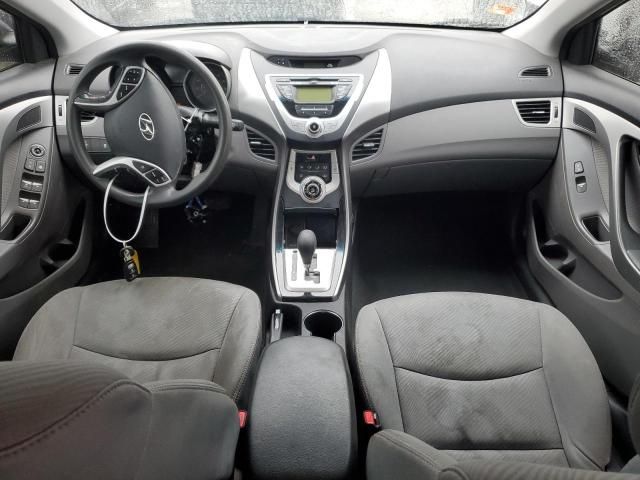 2011 Hyundai Elantra GLS