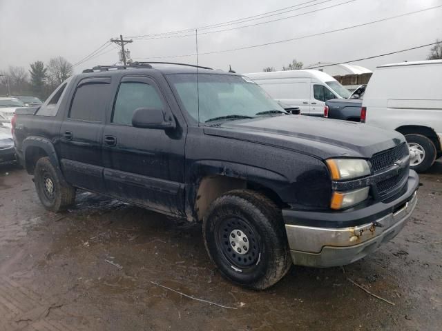 2004 Chevrolet Avalanche K1500