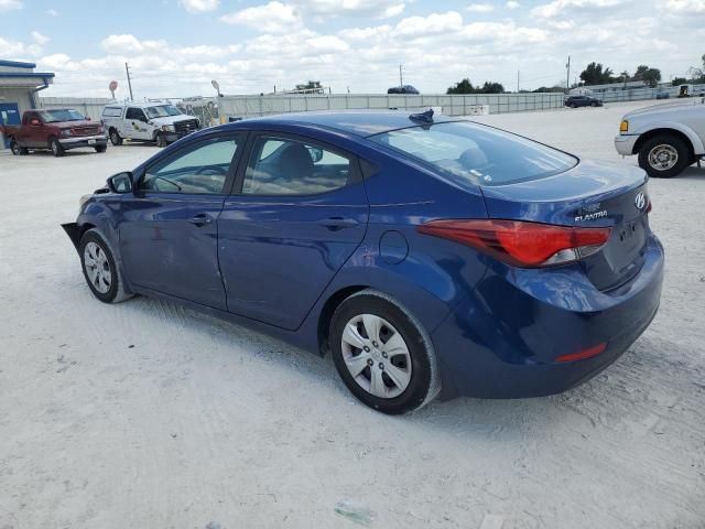 2016 Hyundai Elantra SE