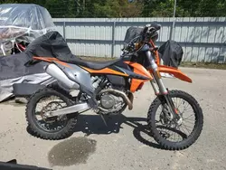 Motos salvage a la venta en subasta: 2021 KTM 500 EXC-F SIX Days