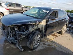 Salvage cars for sale from Copart Grand Prairie, TX: 2017 Hyundai Tucson Limited