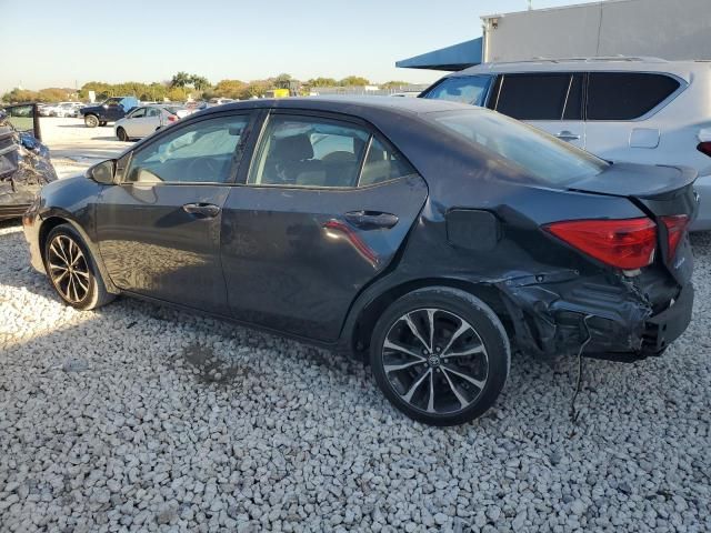 2017 Toyota Corolla L