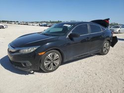 Honda Civic ex salvage cars for sale: 2016 Honda Civic EX