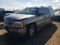 GMC salvage cars for sale: 2005 GMC Yukon XL Denali