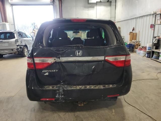 2012 Honda Odyssey EXL