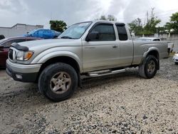 Toyota Vehiculos salvage en venta: 2002 Toyota Tacoma Xtracab Prerunner