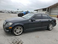 Vehiculos salvage en venta de Copart Corpus Christi, TX: 2013 Mercedes-Benz C 250