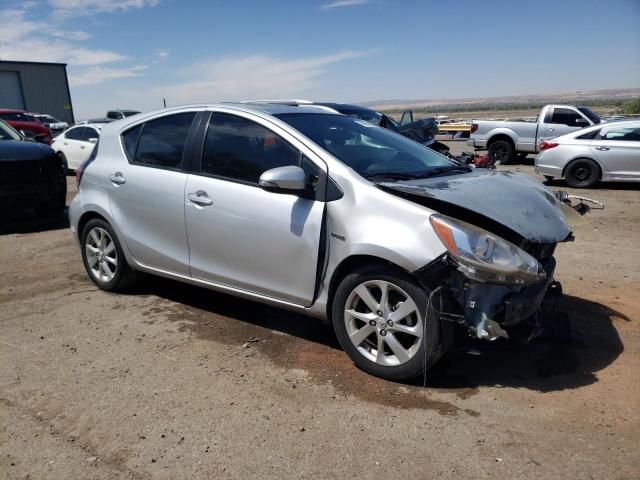 2015 Toyota Prius C