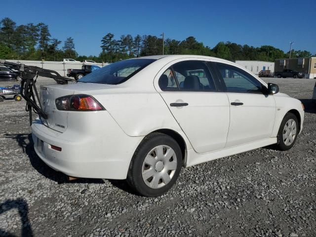 2010 Mitsubishi Lancer DE