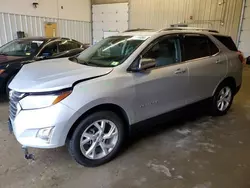 Salvage cars for sale at Candia, NH auction: 2021 Chevrolet Equinox Premier