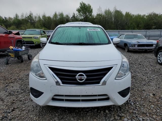 2016 Nissan Versa S