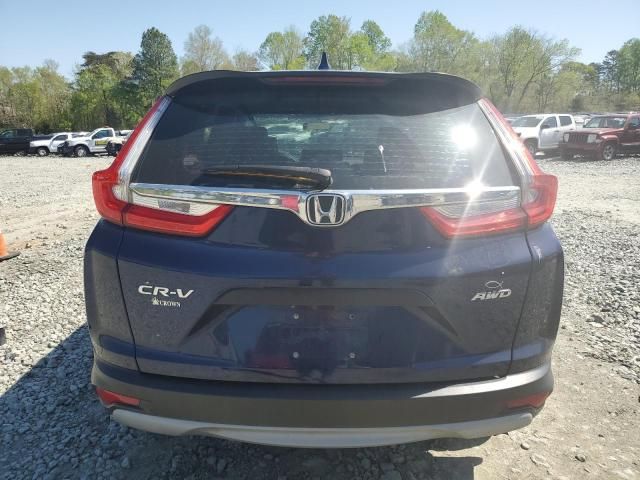 2017 Honda CR-V LX