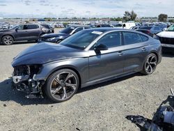 Salvage cars for sale from Copart Antelope, CA: 2024 Audi RS5