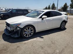 Salvage cars for sale at Rancho Cucamonga, CA auction: 2016 Mazda 6 Touring