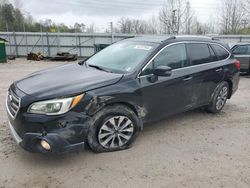 Salvage cars for sale at Hurricane, WV auction: 2017 Subaru Outback Touring