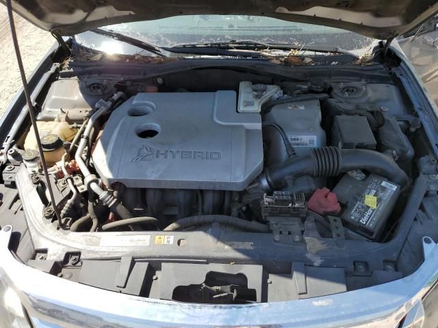 2011 Ford Fusion Hybrid