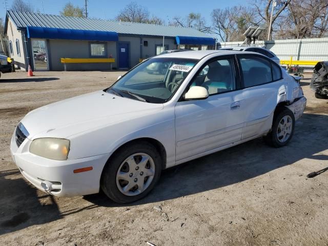 2005 Hyundai Elantra GLS