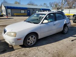 Hyundai Elantra Vehiculos salvage en venta: 2005 Hyundai Elantra GLS