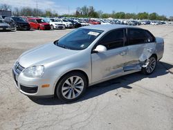 Salvage cars for sale at Fort Wayne, IN auction: 2010 Volkswagen Jetta S