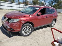Salvage cars for sale from Copart Hampton, VA: 2014 Nissan Rogue S