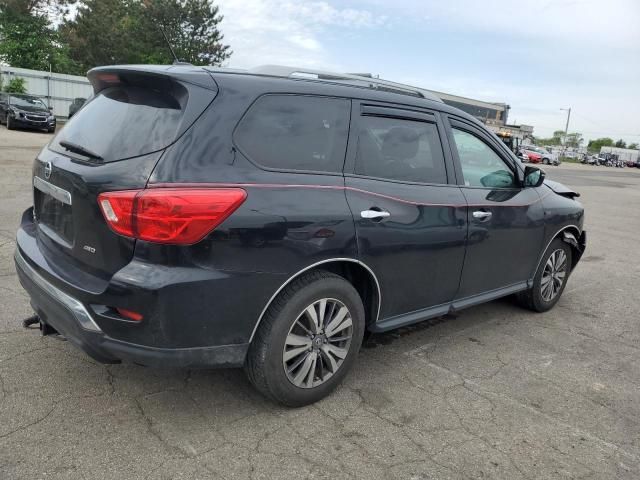 2018 Nissan Pathfinder S