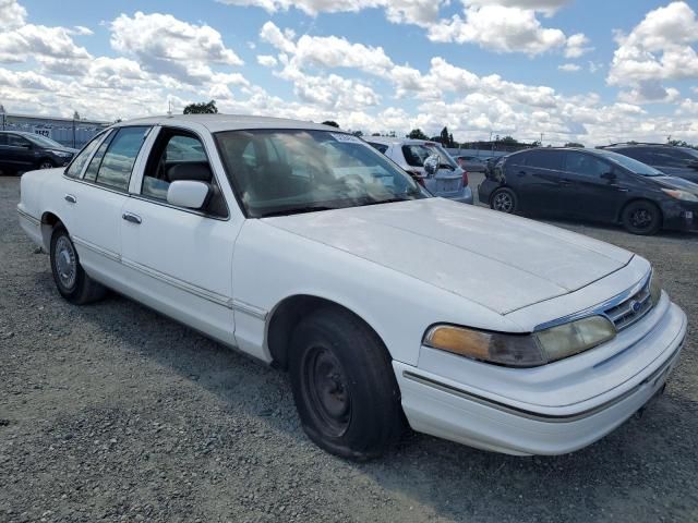 1997 Ford Crown Victoria Police Interceptor