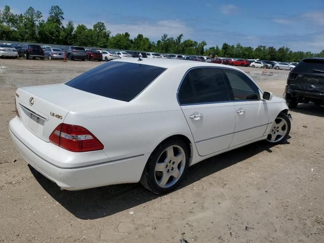 2005 Lexus LS 430