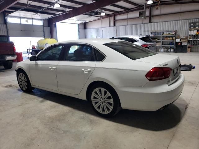 2013 Volkswagen Passat SE