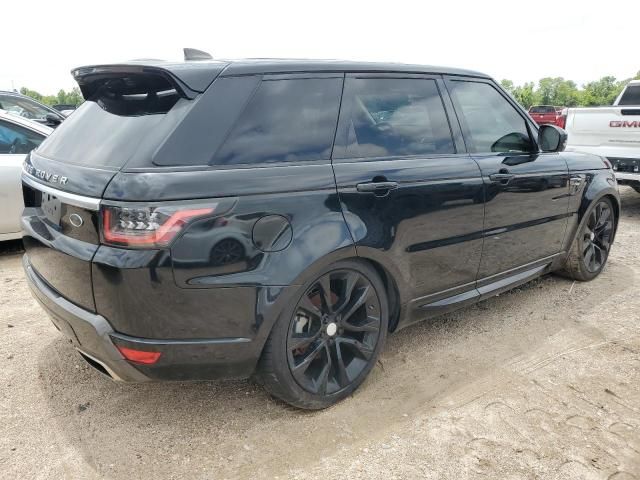 2018 Land Rover Range Rover Sport HSE