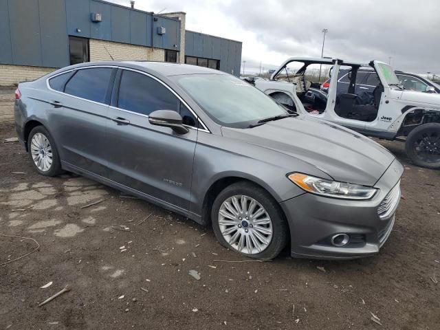 2014 Ford Fusion SE Hybrid