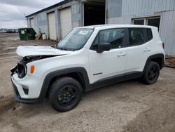 Salvage cars for sale from Copart Davison, MI: 2022 Jeep Renegade Sport