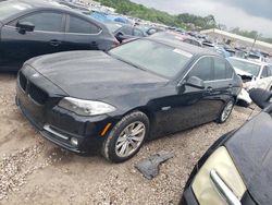 Salvage cars for sale from Copart Hueytown, AL: 2015 BMW 528 I