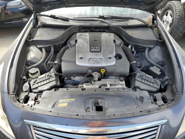 2010 Infiniti G37 Base